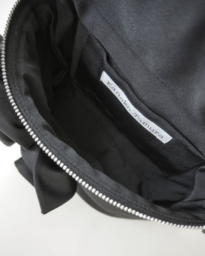 Satin Rose Belt Bag