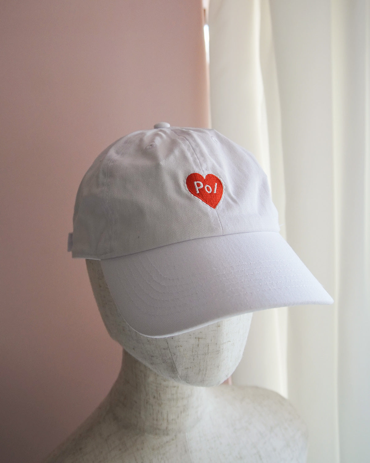 【3月お届け予約商品】Poi embroidery cap