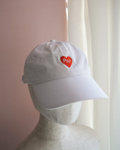 【3月お届け予約商品】Poi embroidery cap