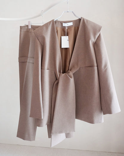 ribbon jacket