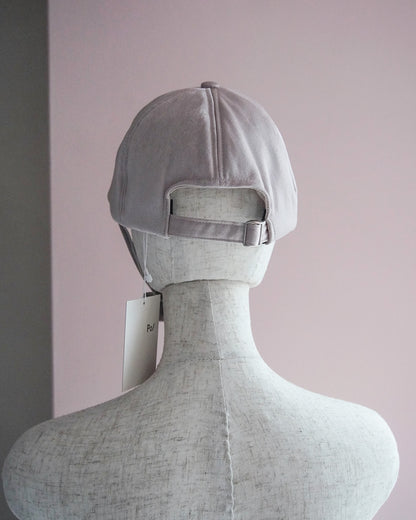 puff ribbon cap
