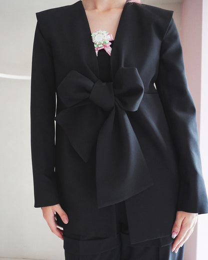 ribbon jacket