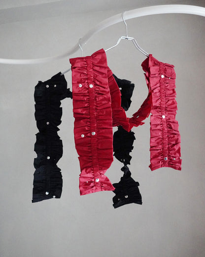 kiki frill belt
