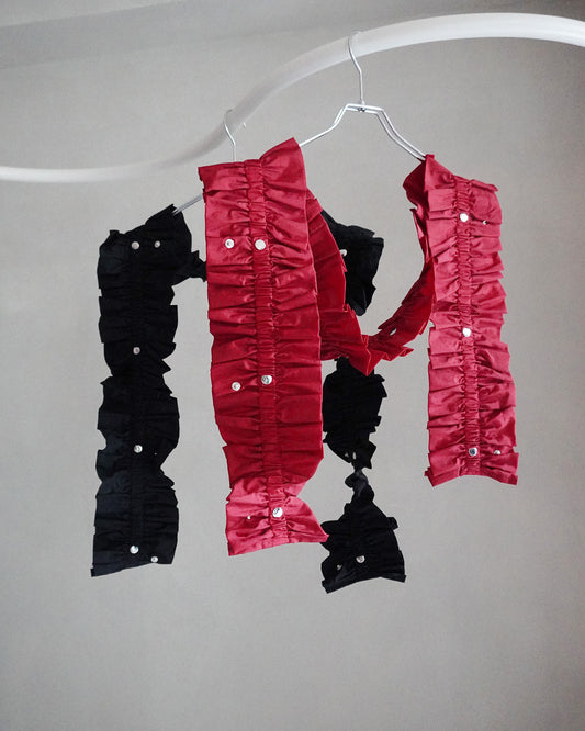 kiki frill belt