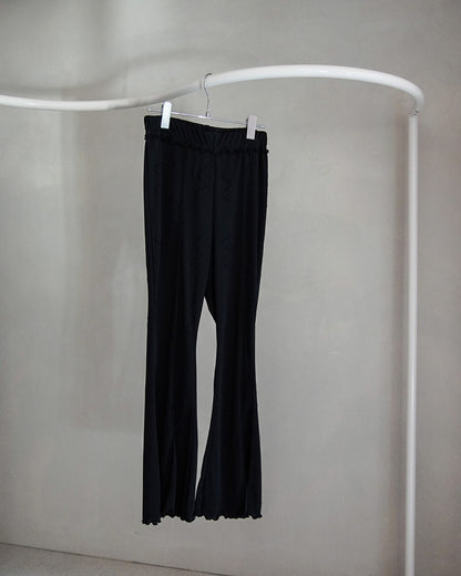 【3月お届け予約商品】flocky print pants