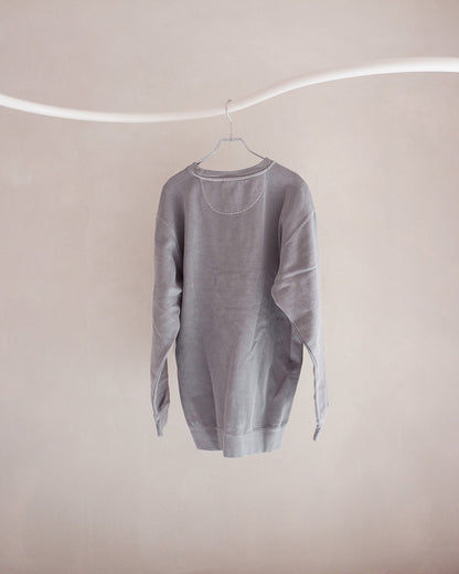 Remake sweat - front Gray
