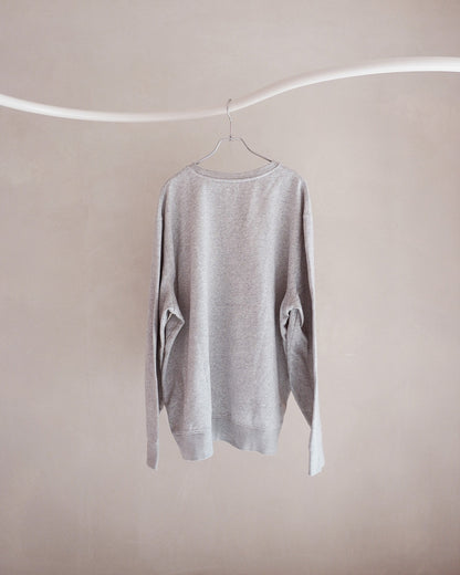 Remake sweat - front Gray