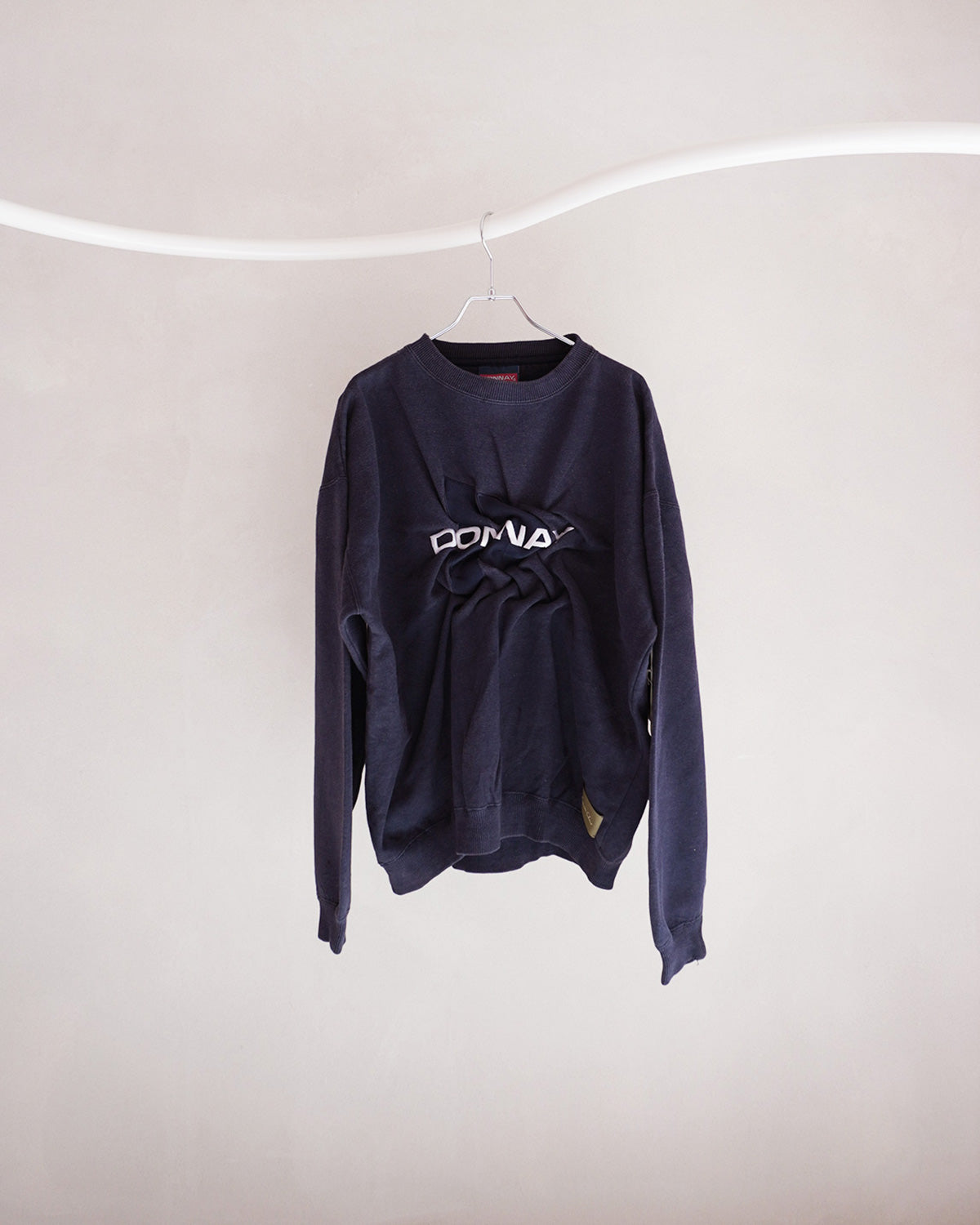 Remake sweat - front Navy