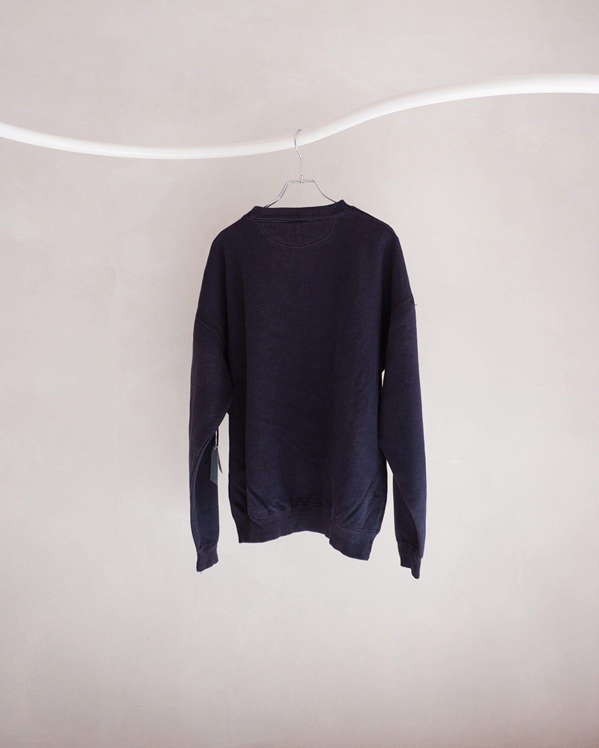 Remake sweat - front Navy