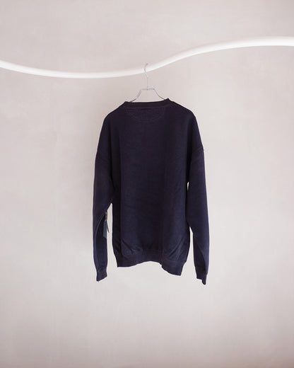 Remake sweat - front Navy