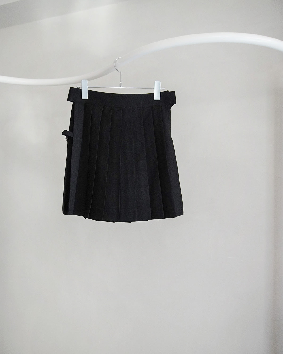 【2月お届け予約商品】pleated rap skirt