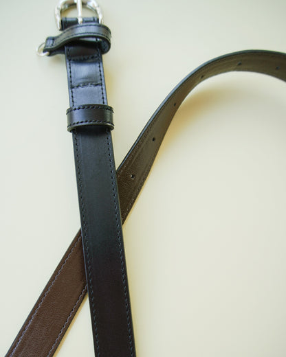 Satin Rose Belt Bag