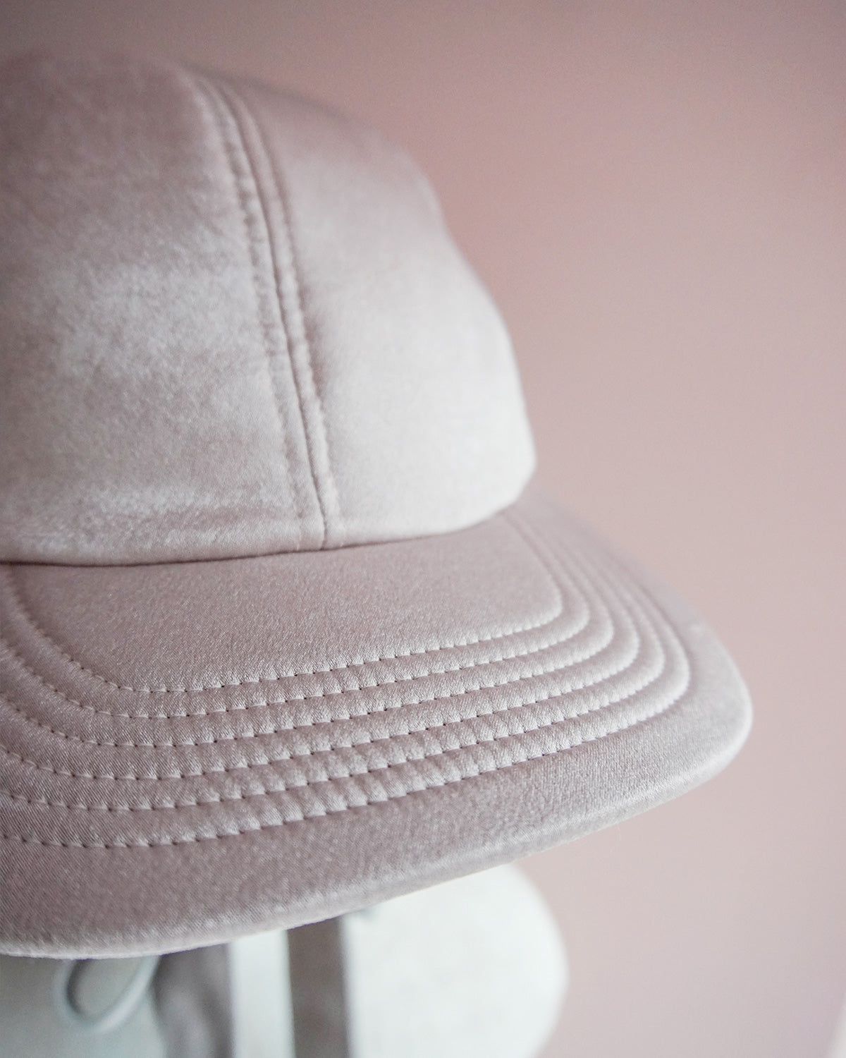 puff ribbon cap