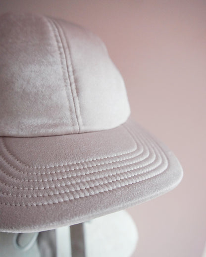 puff ribbon cap