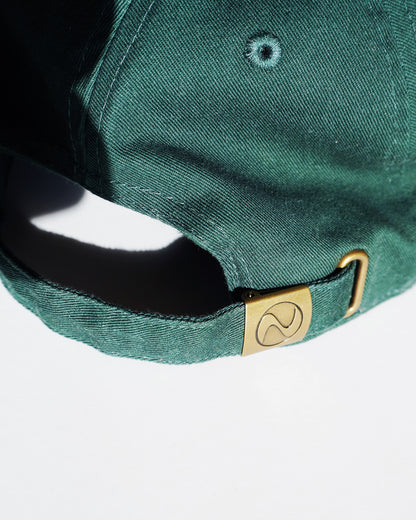 Remake Cap（remake）【green flower】
