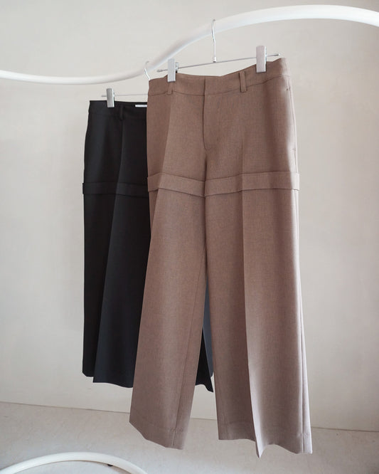 double trousers
