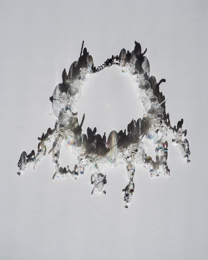 Clear Glass Necklace
