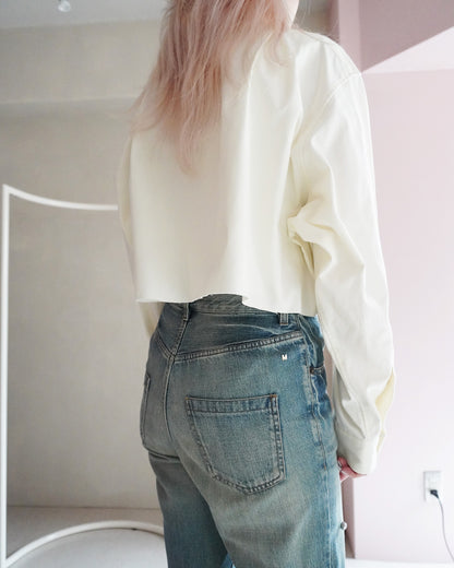 Origami shirt（gold）