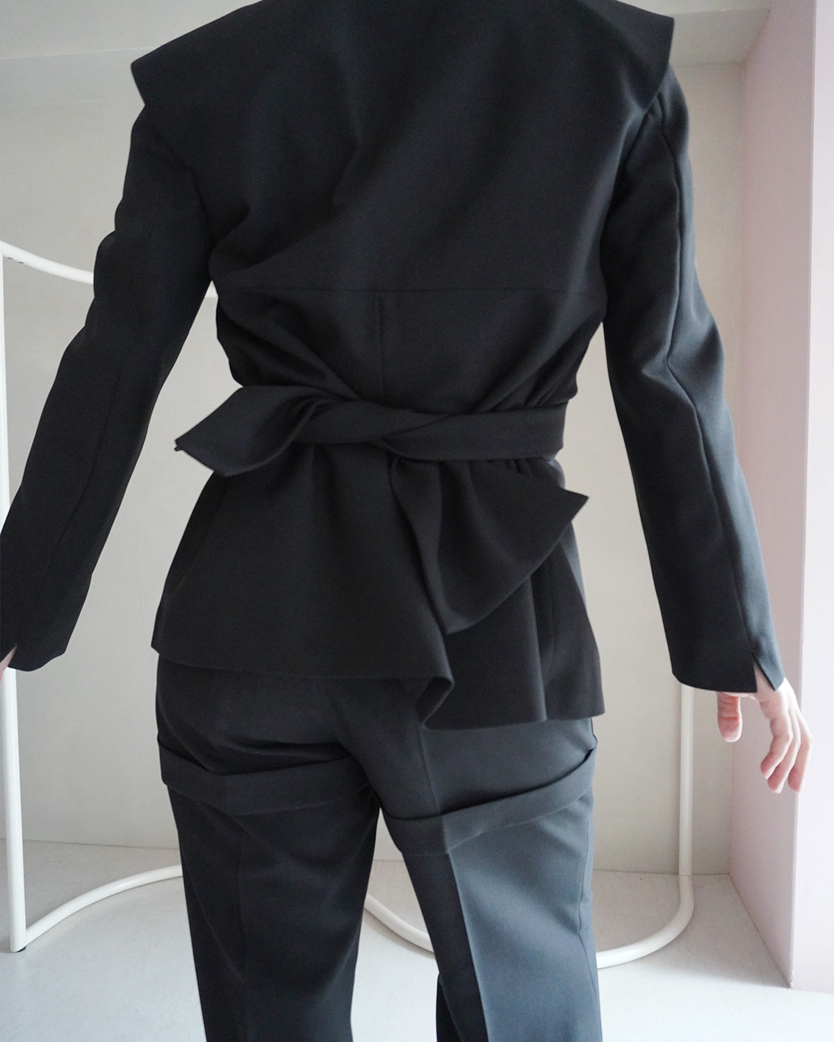ribbon jacket