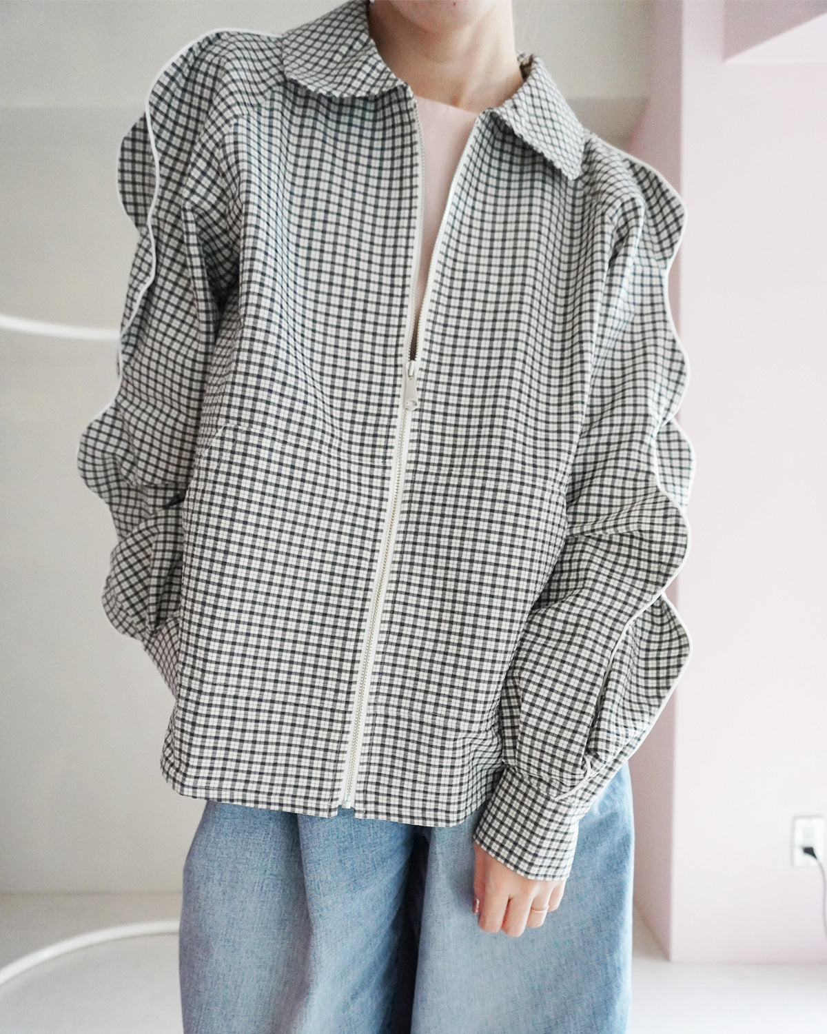 sunny shirt jacket