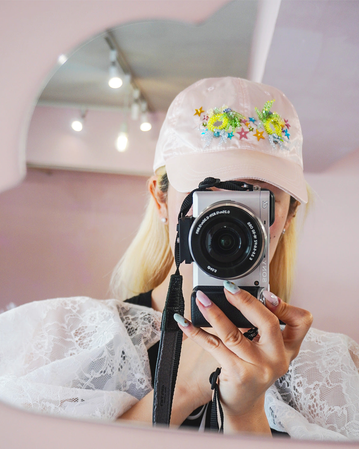 Remake Cap（remake）【pink】