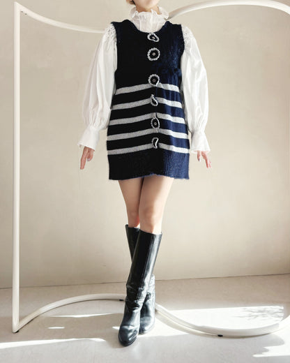 マヌーシュ ニットワンピース