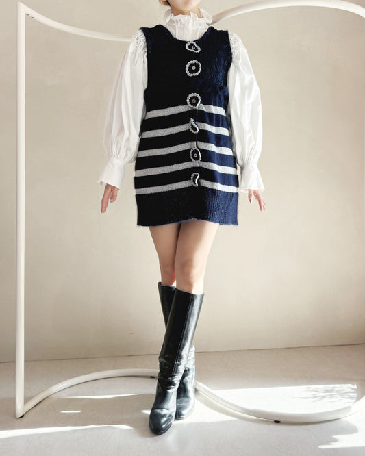 マヌーシュ ニットワンピース