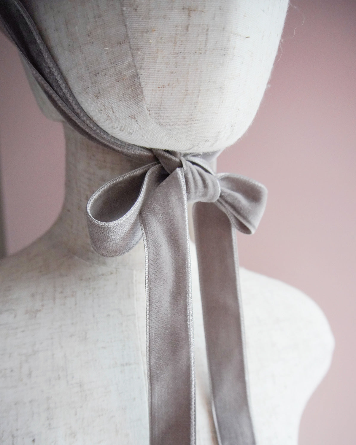 puff ribbon cap