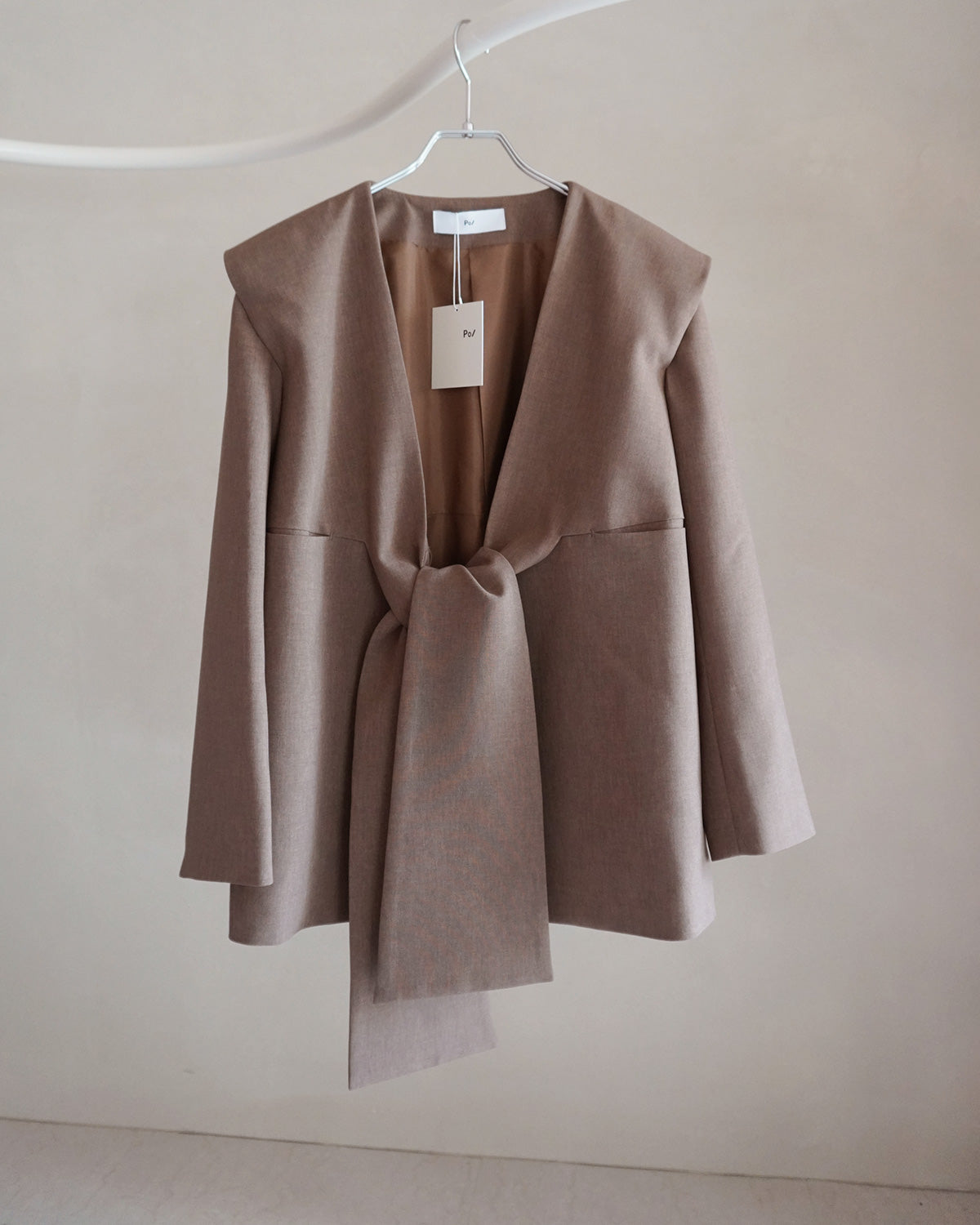 ribbon jacket