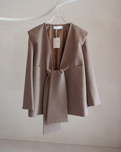 ribbon jacket
