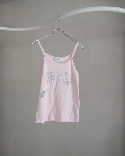【3月お届け予約商品】uzumaki camisole