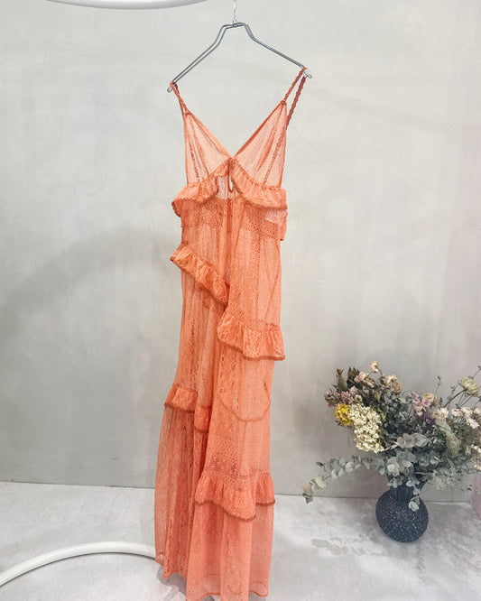 Lace Camisole Dress
