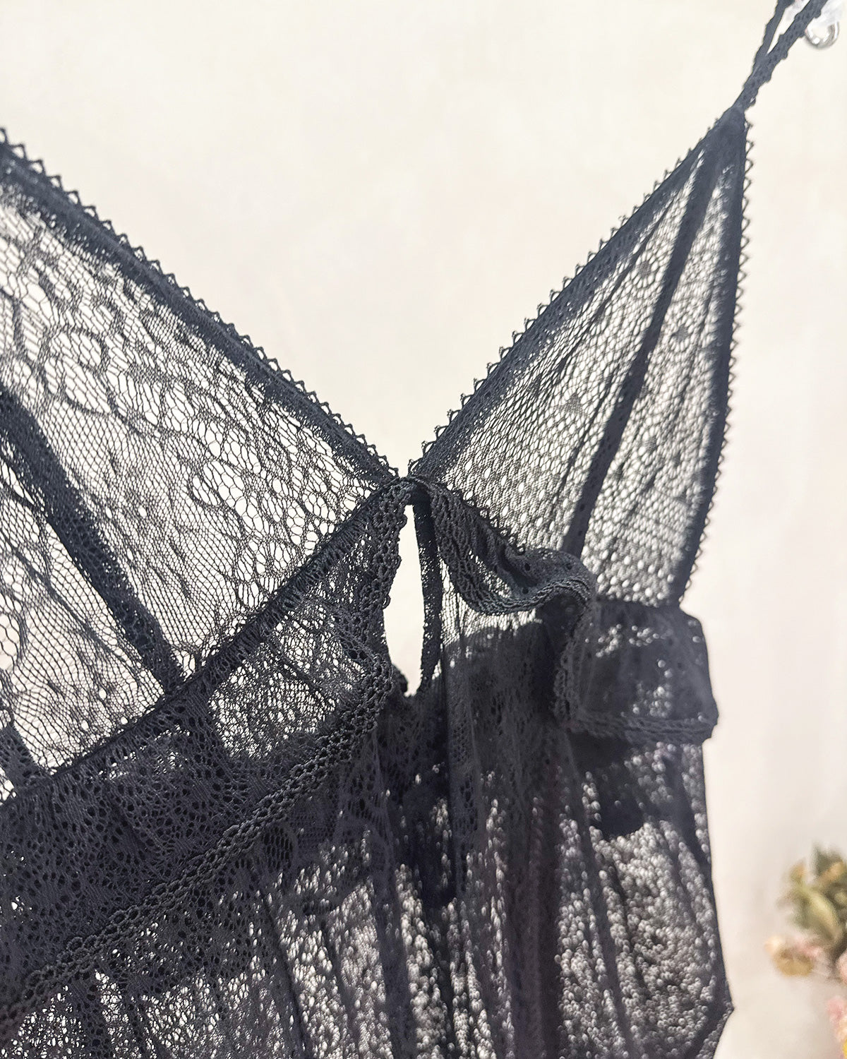 Lace Camisole Dress（ritsu 26SS）｜qqn's ROBE（ケルカンズローブ