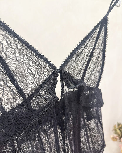 Lace Camisole Dress