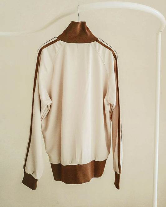 ねむっているねこたちのトラックジャケット Mサイズ　