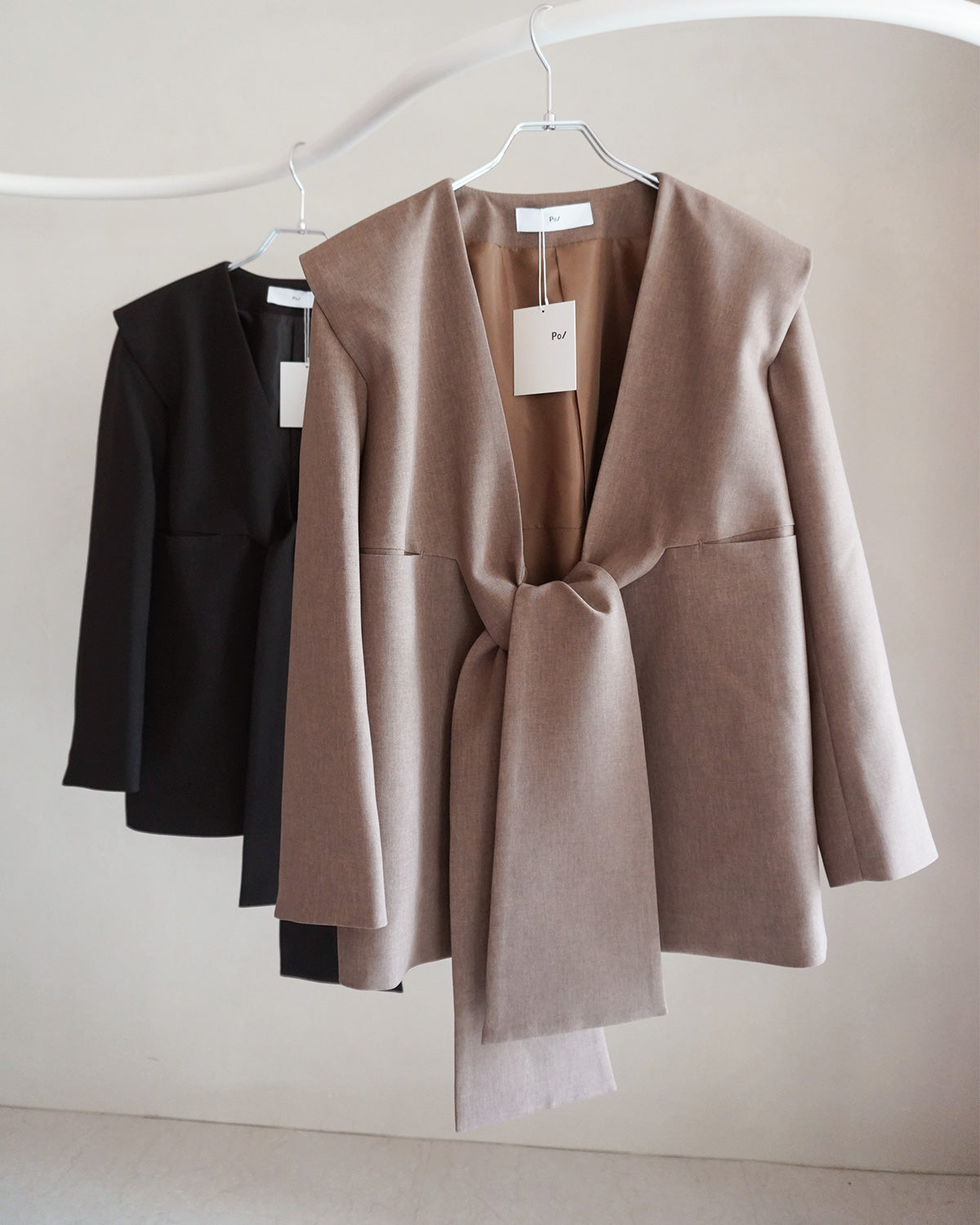 ribbon jacket