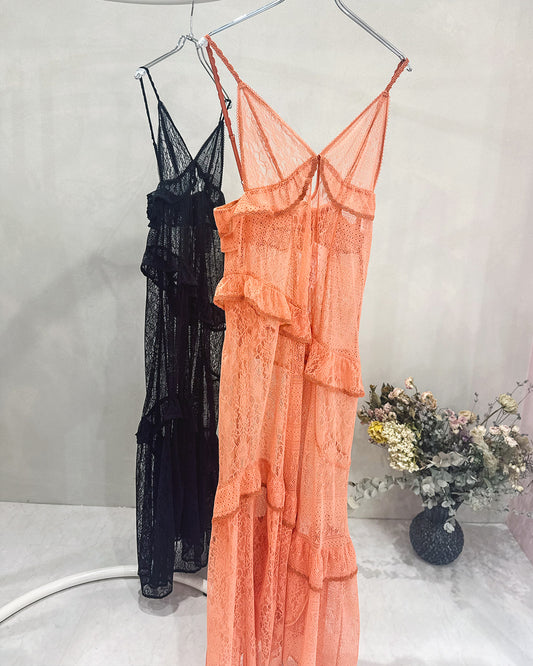 Lace Camisole Dress