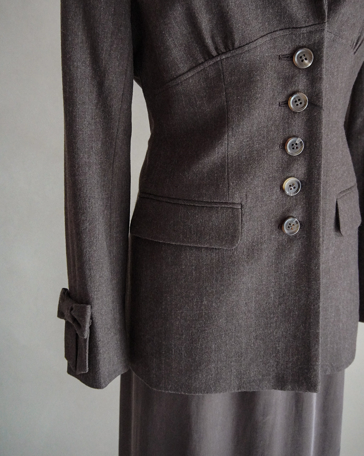 Striped Wool Jacket
