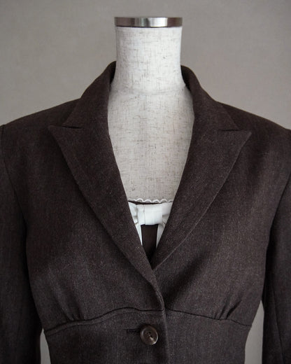 Striped Wool Jacket