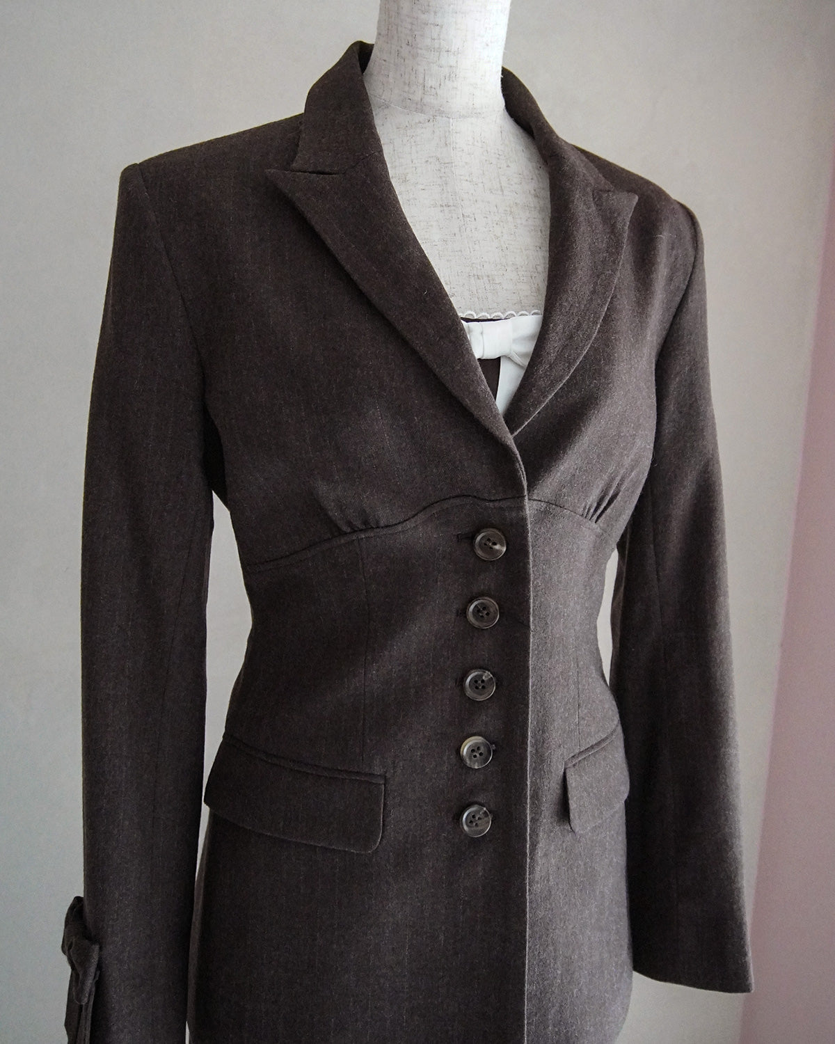 Striped Wool Jacket