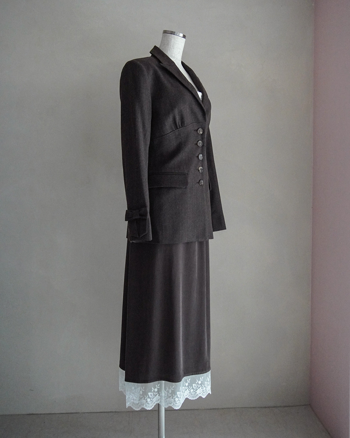 Striped Wool Jacket