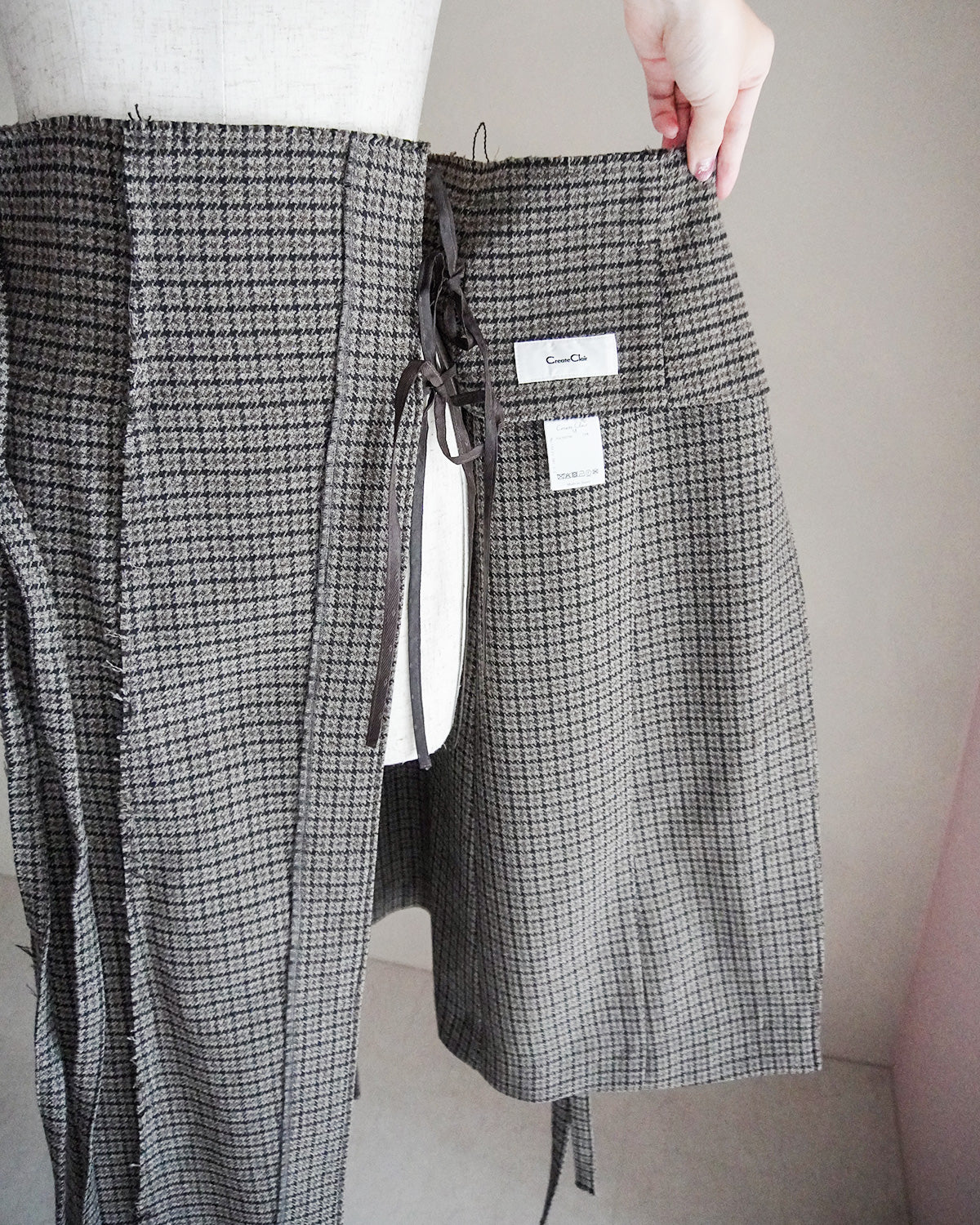wrapping skirt