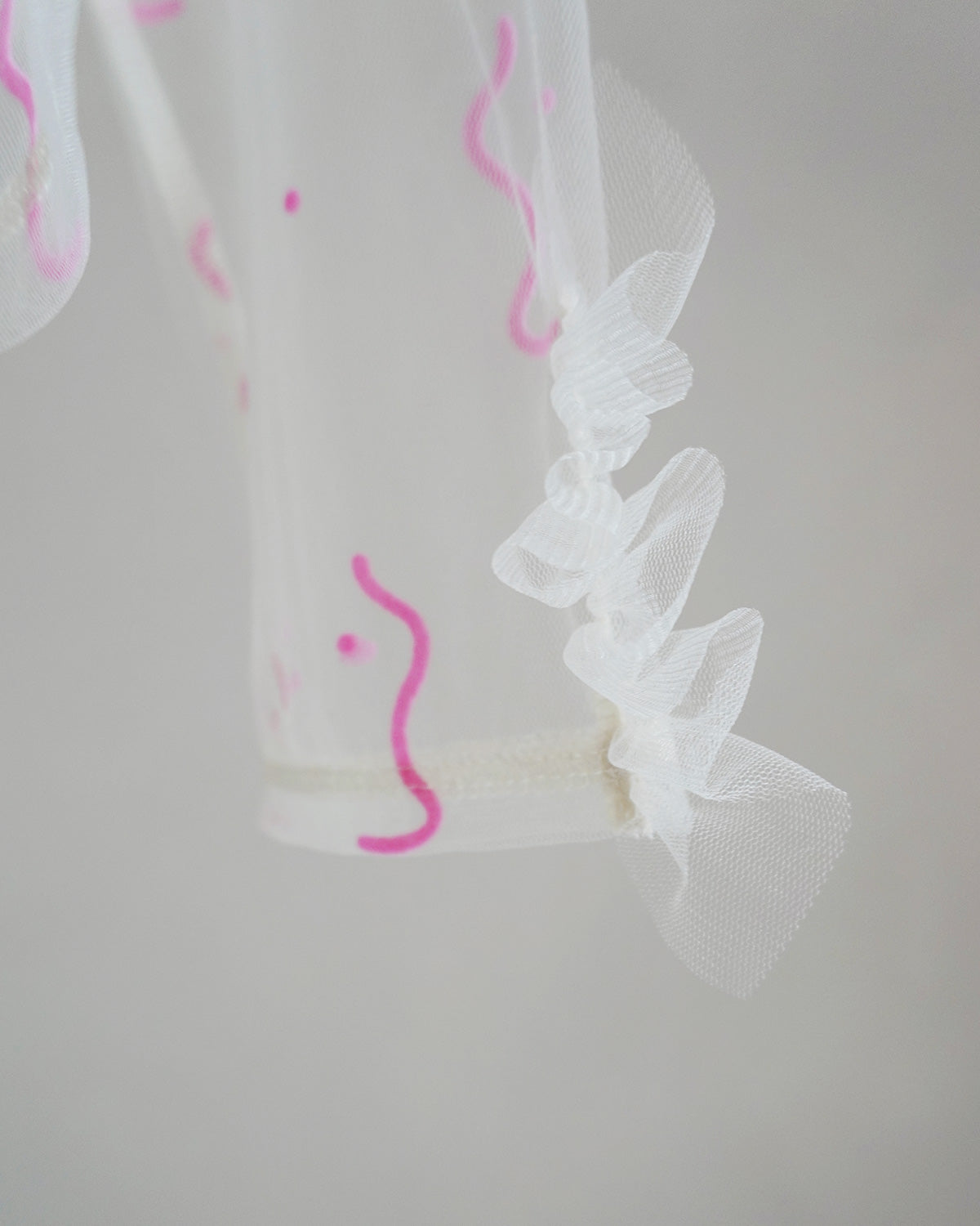 tulle top nami pink