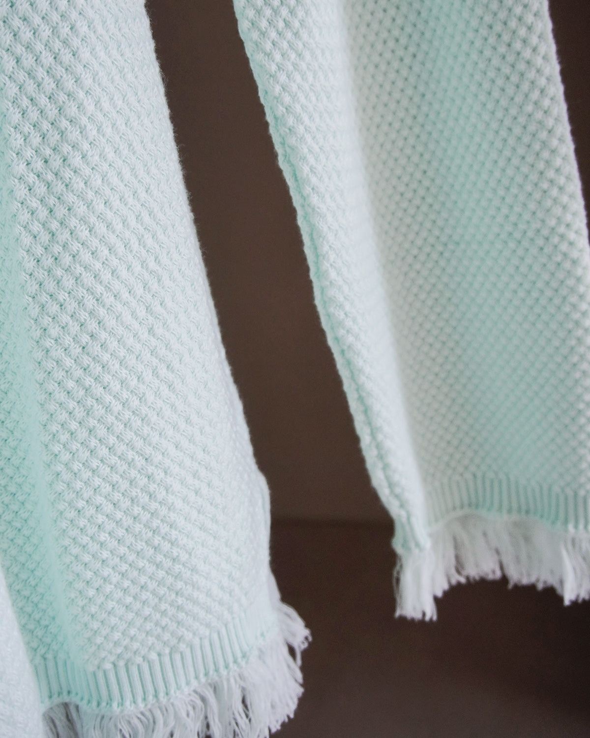 【3月お届け予約商品】fringed knit PO
