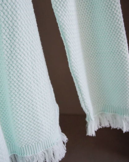 【3月お届け予約商品】fringed knit PO