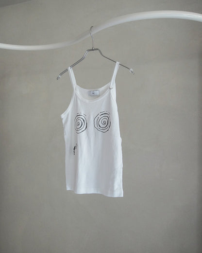 【3月お届け予約商品】uzumaki camisole