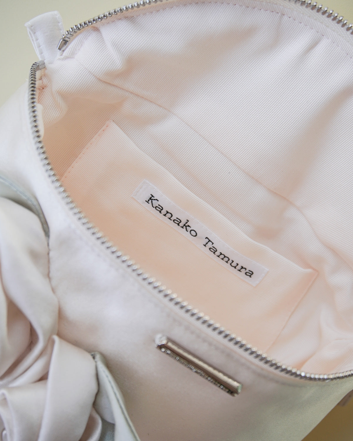 Satin Rose Belt Bag