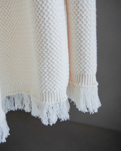 【3月お届け予約商品】fringed knit PO
