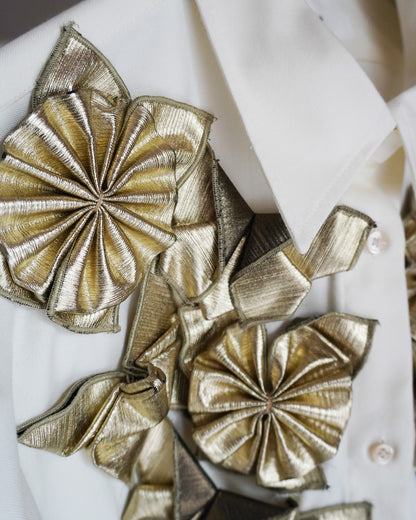 Origami shirt（gold）