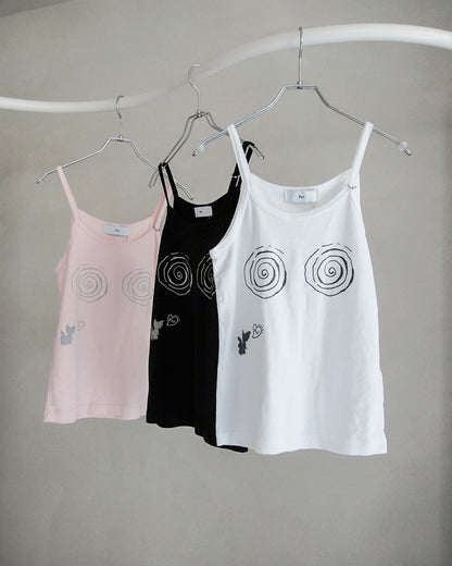 【3月お届け予約商品】uzumaki camisole
